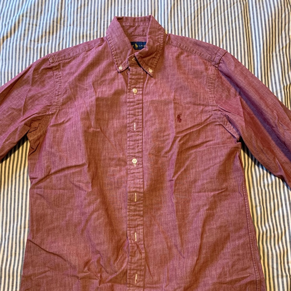 Ralph Lauren men’s button down shirt